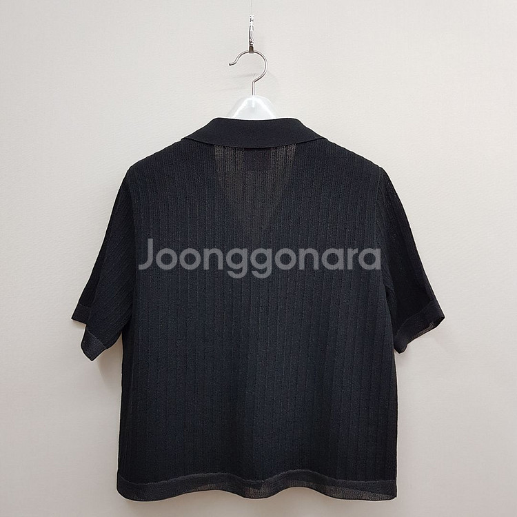 한섬 SJSJ 2023 오픈카라 포켓 가디건 F90 사--3