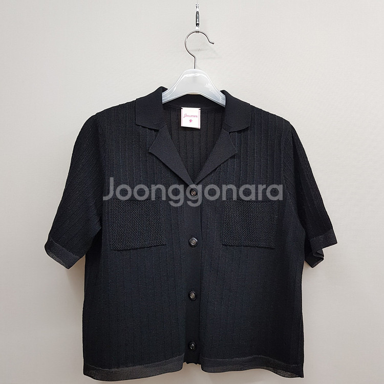 한섬 SJSJ 2023 오픈카라 포켓 가디건 F90 사--0