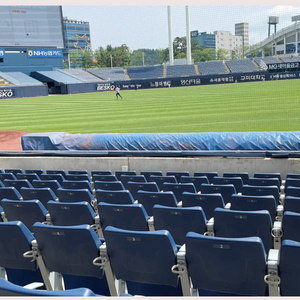 8월 17일 NC VS 한화 3루 응원단석 6연석