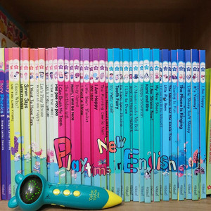 톡플타 톡톡플레이타임 인 잉글리쉬 톡톡펜 포함