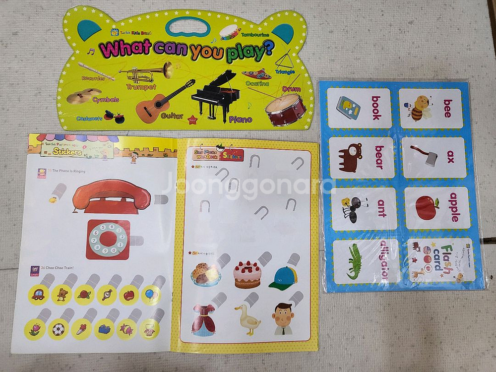 톡플타 톡톡플레이타임 인 잉글리쉬 톡톡펜 포함--1