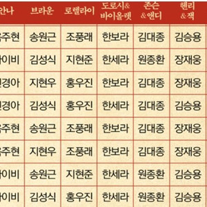 레드북 뮤지컬 26일 민경아 1층 4열 vip 2연석