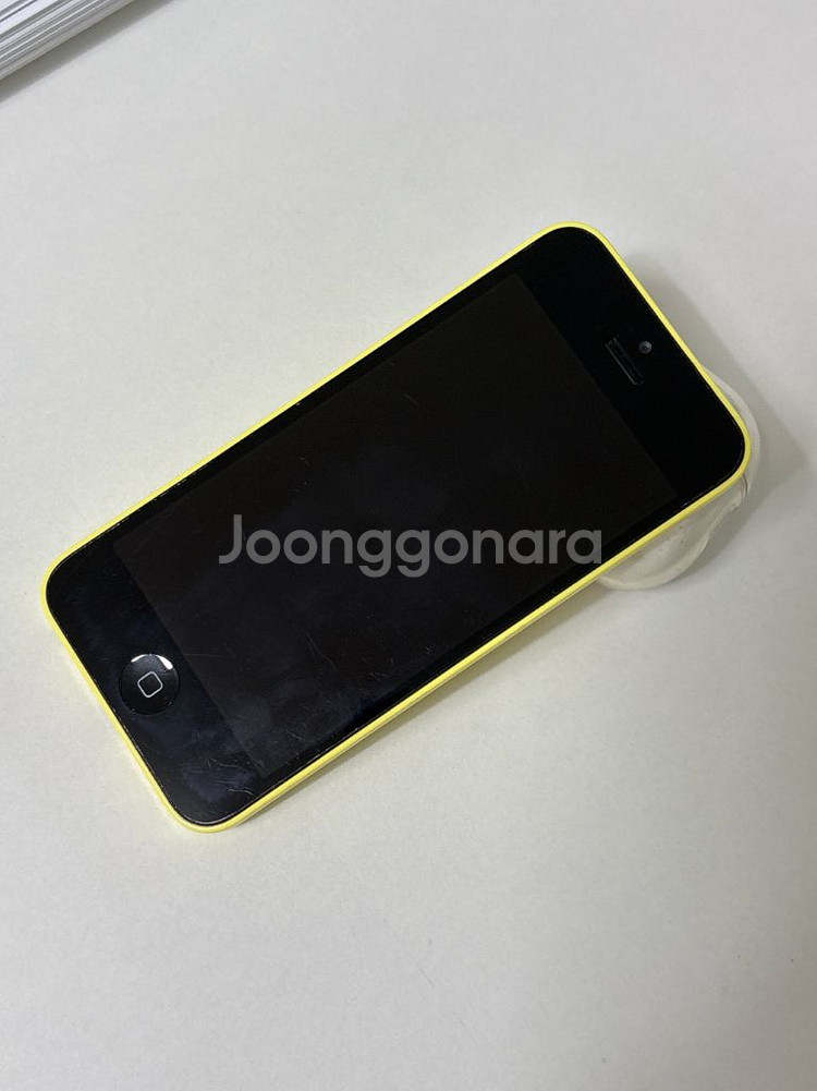 아이폰 5c / 16GB / 배터리100 / 무음카메라--3