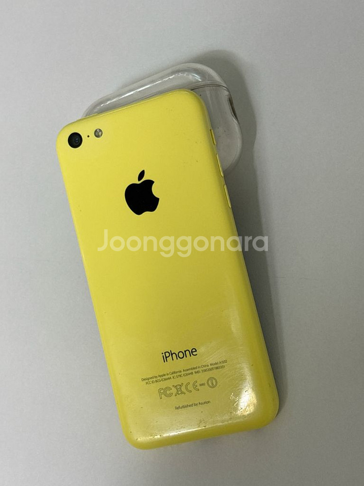 아이폰 5c / 16GB / 배터리100 / 무음카메라--1