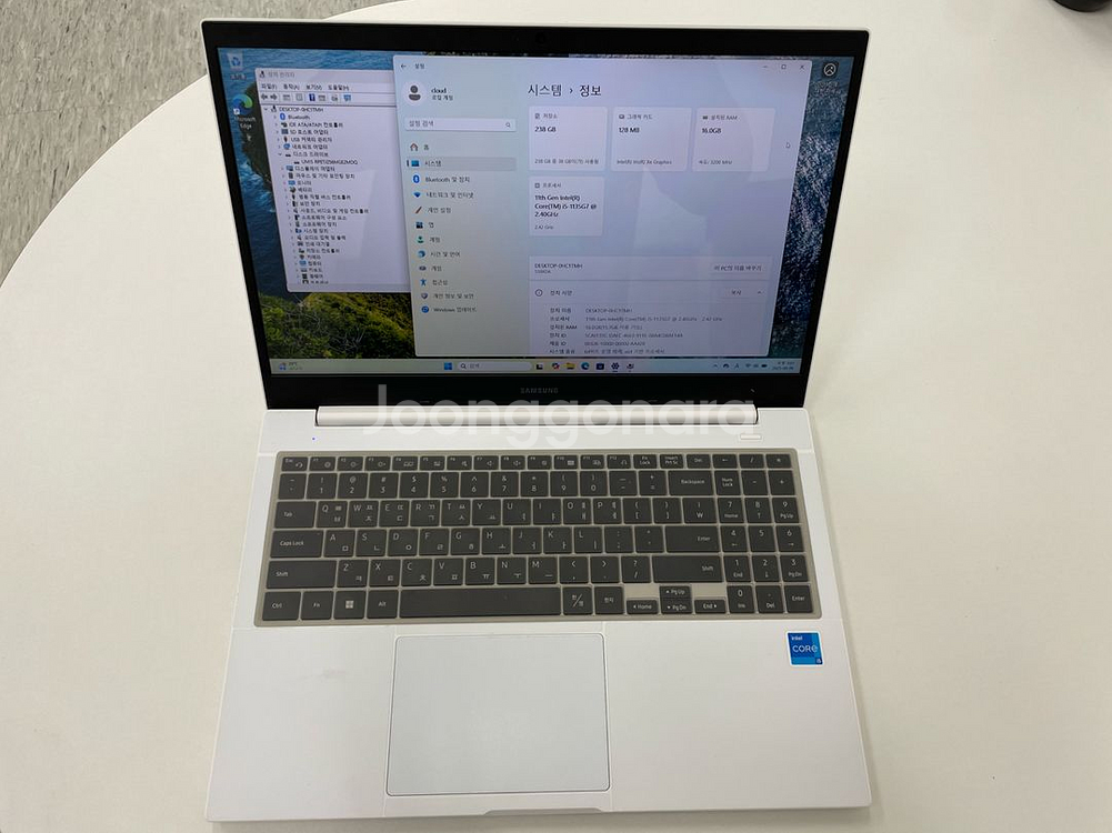 삼성 NT550XDZ 노트북(i5-1135G7)--3