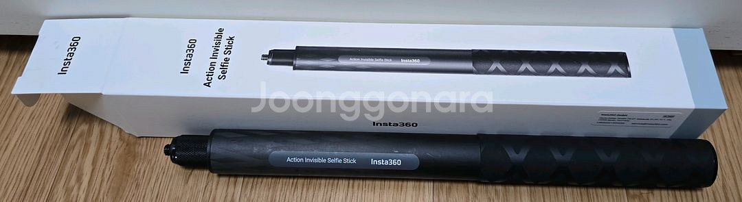 인스타360 액션 인비저블 셀피 스틱--0