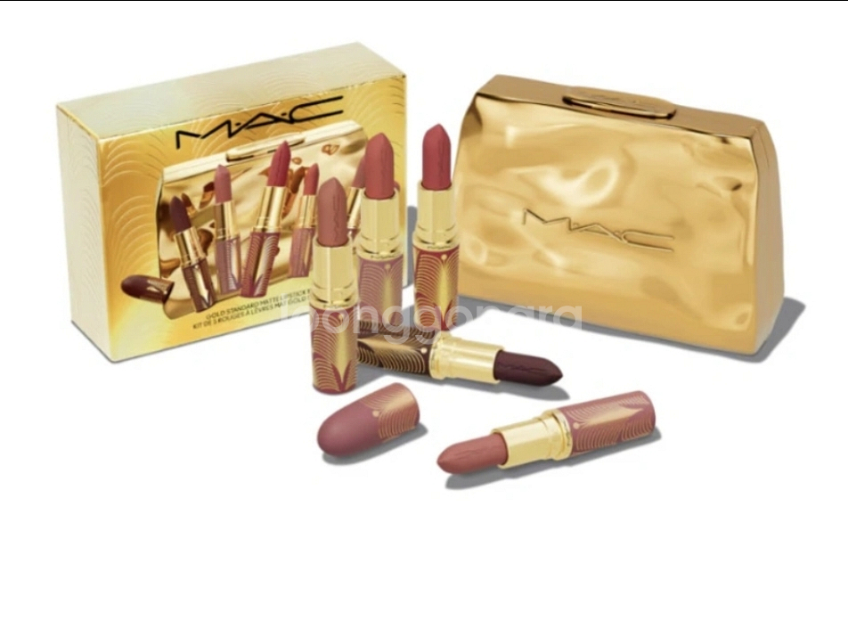 (미개봉)맥 골드 익스펜시브 립스틱 맥시멀매트 5종--0