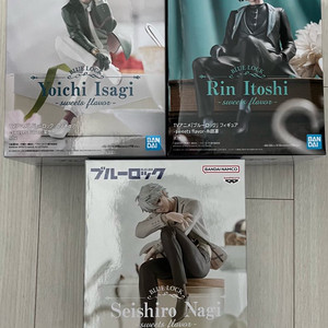 블루록 sweets flavor 피규어 이사기 린 나기