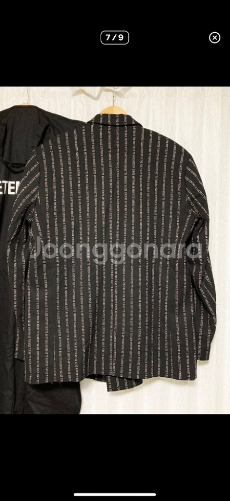 베트멍 19aw Stretch-twill 블레이저 S--6