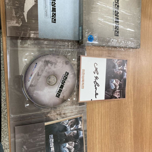 인천상륙작전 블루레이 팝니다