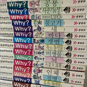 초등과학학습만화 WHY?