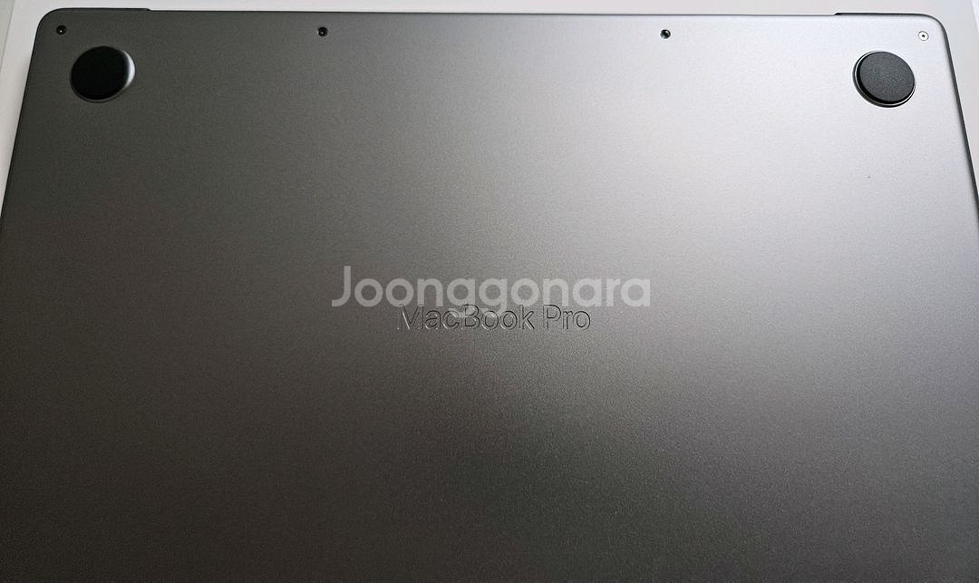 맥북프로 14 M2 Pro 16GB 512GB 박스포함--5