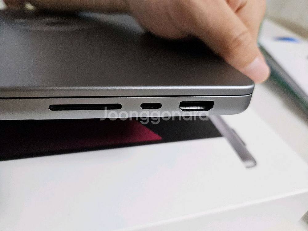맥북프로 14 M2 Pro 16GB 512GB 박스포함--3