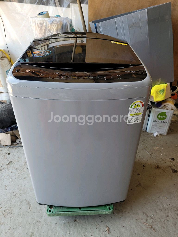 LG 통돌이 세탁기 17KG T17DX3A--0