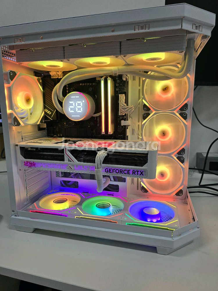 초고사양 조립PC 7800x3D, RTX 5070ti--1
