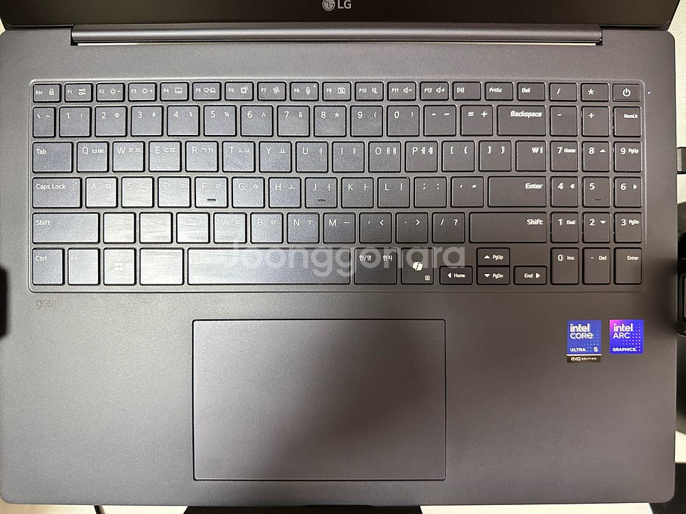 2025년형 그램 Pro 16인치/ 16램/512ssd--4