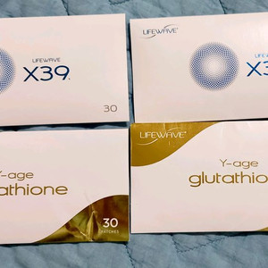라이프웨이브 X39+글루타치온 건강패치 판매