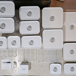 플라스틱 보관용기 세트