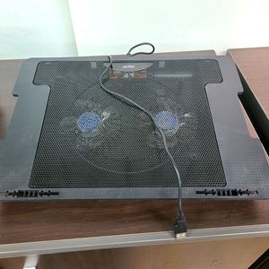 노트북받침대와 쿨링