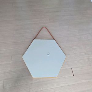육각 벽걸이거울 인테리어 팝니다^~^