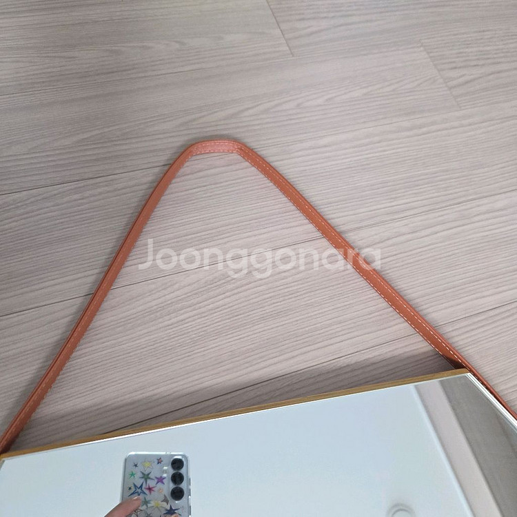 육각 벽걸이거울 인테리어 팝니다^~^--2