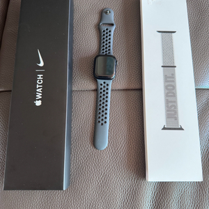 애플워치7 41mm 미드나이트 Nike 에디션