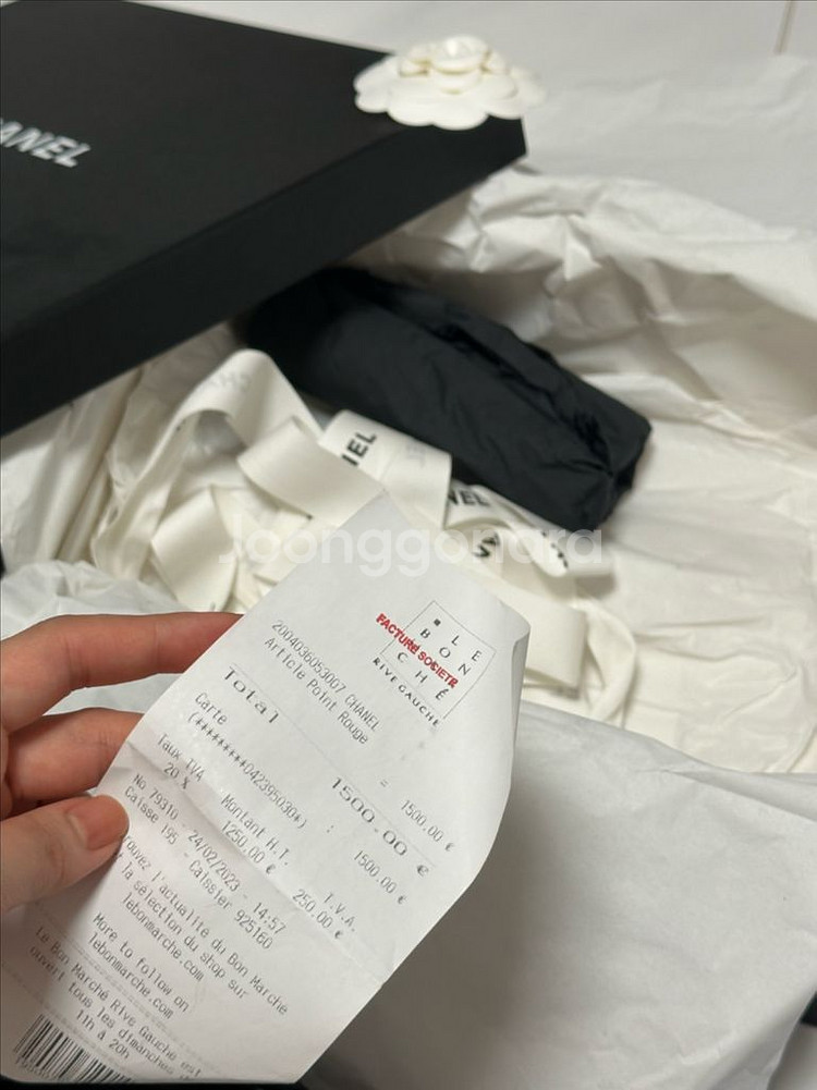 샤넬 리본 벨크로 샌들 G39820--3