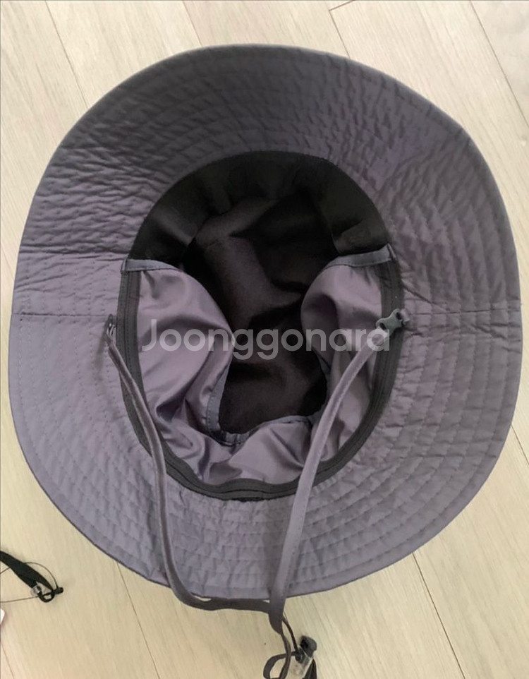 블랙야크 고어텍스 모자 58-60 차콜 비닐없는 새상품--2