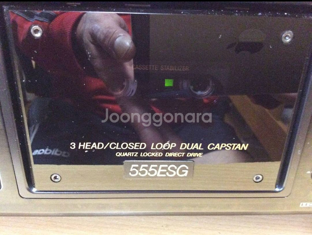 Sony TC-K555ESG 3Head 카세트 데크--1