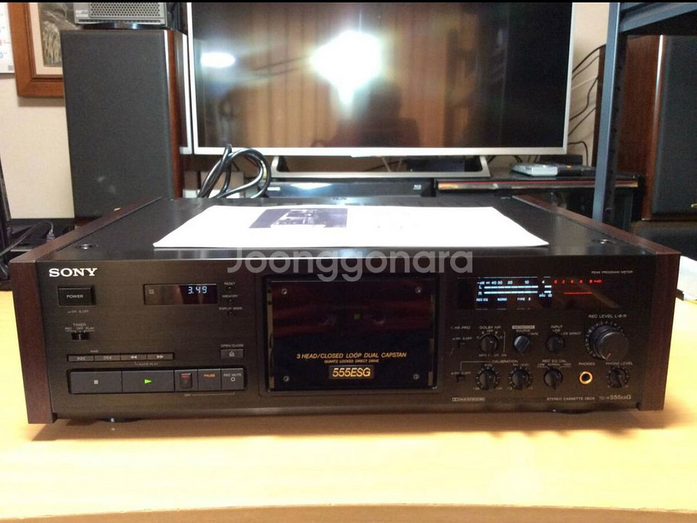 Sony TC-K555ESG 3Head 카세트 데크--0