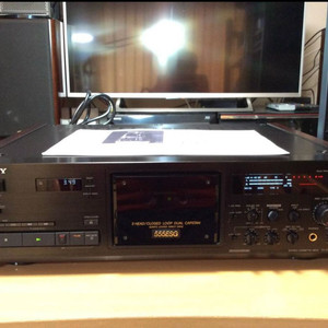 Sony TC-K555ESG 3Head 카세트 데크