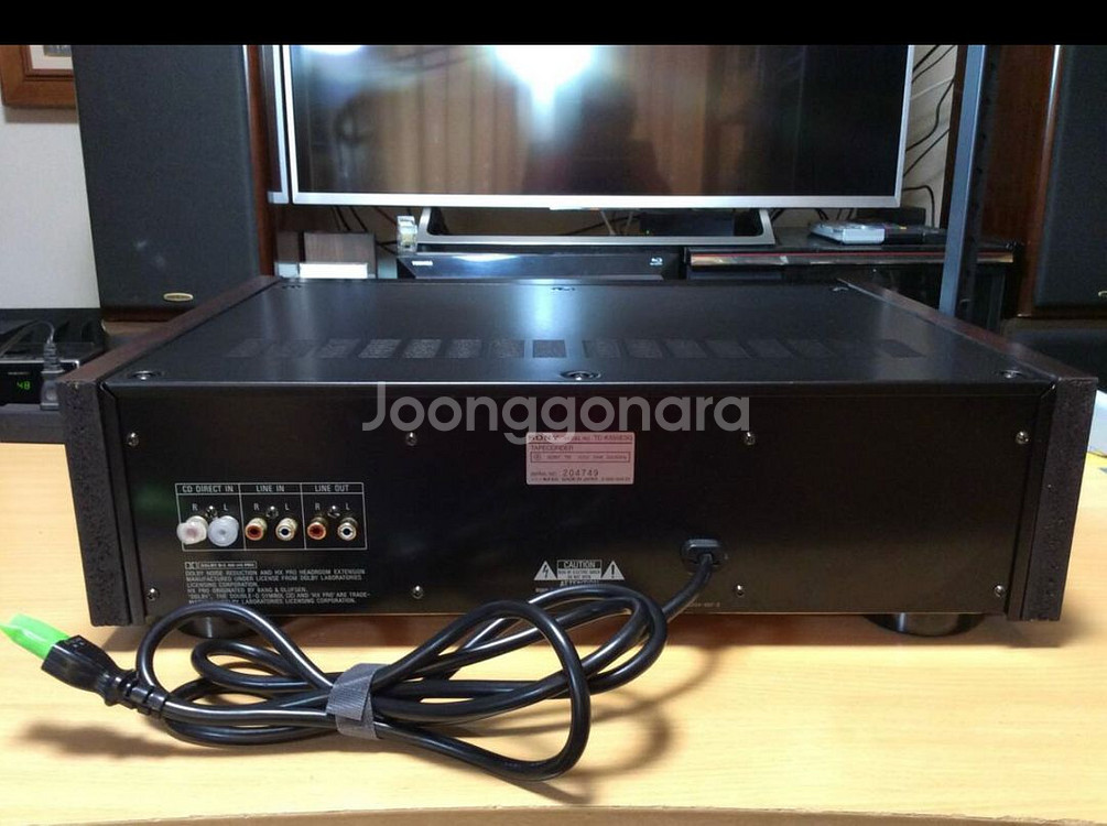 Sony TC-K555ESG 3Head 카세트 데크--7