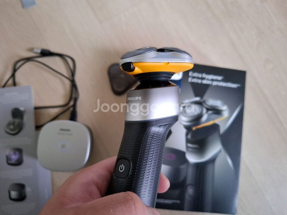 필립스 젠틀쉐이버 X5000 시리즈 전기면도기--0