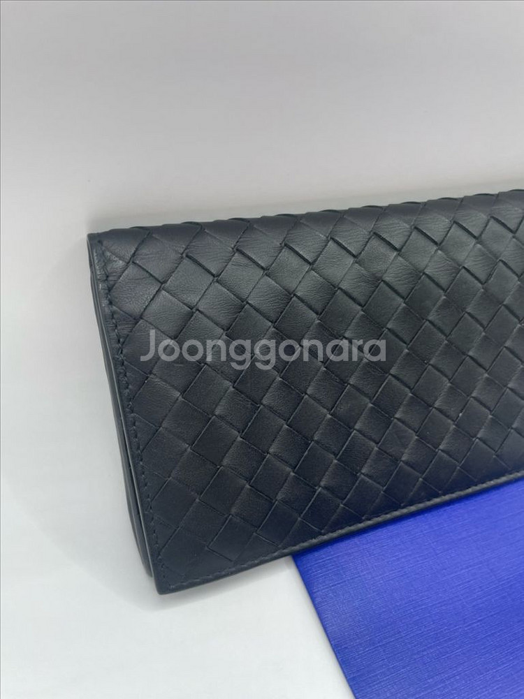 보테가베네타 인트레치아토 콘티넨탈 장지갑 442556--1