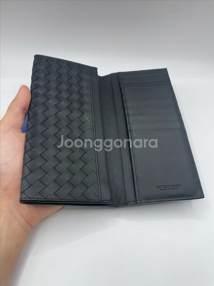 보테가베네타 인트레치아토 콘티넨탈 장지갑 442556--4
