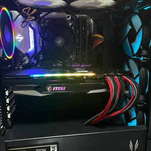 rx6800xt 고사양 게이밍 컴퓨터 본체
