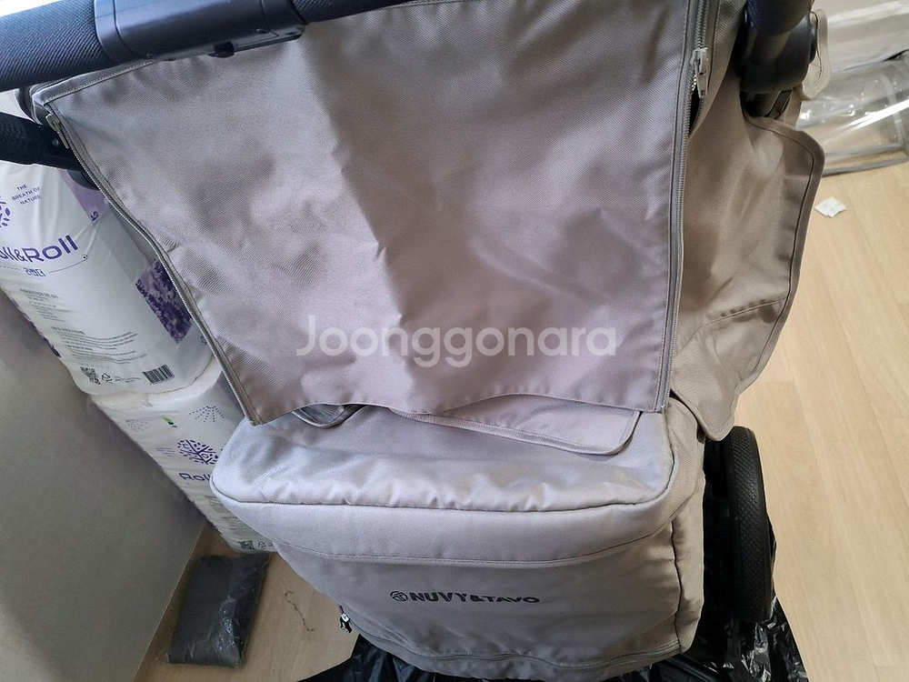 NUVY&TAVO 타보 웨건유모차GT2 디럭스 유아웨건--0