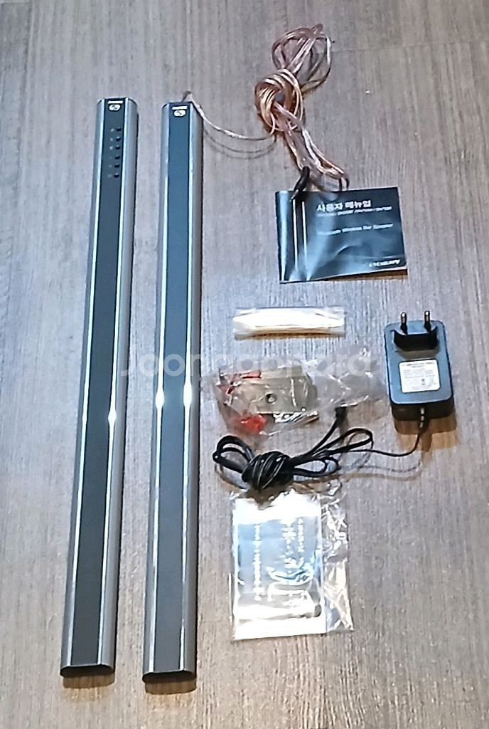 엑셀웨이 20mm 초슬림 블루투스 벽걸이 스피커 사운드--1