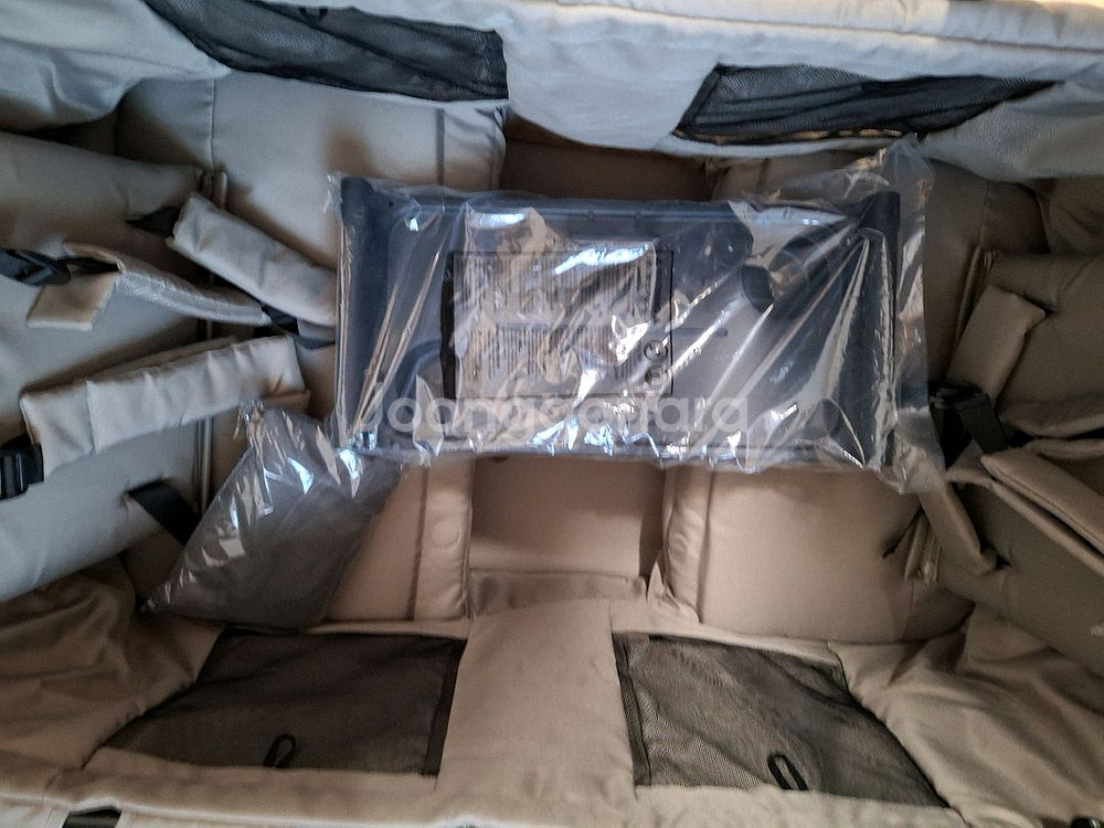 NUVY&TAVO 타보 웨건유모차GT2 디럭스 유아웨건--1