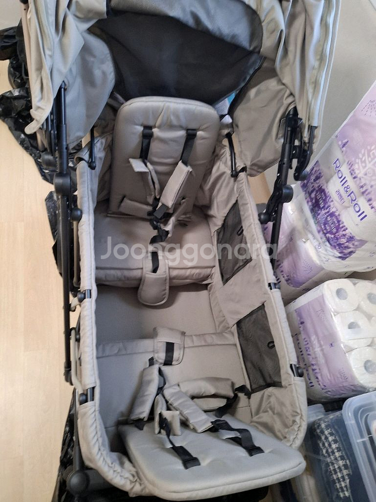 NUVY&TAVO 타보 웨건유모차GT2 디럭스 유아웨건--3