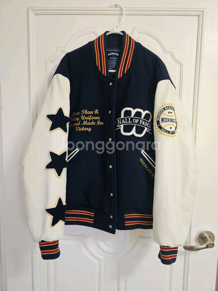 WKNDRS(위캔더스) H.O.F VARSITY JK--8