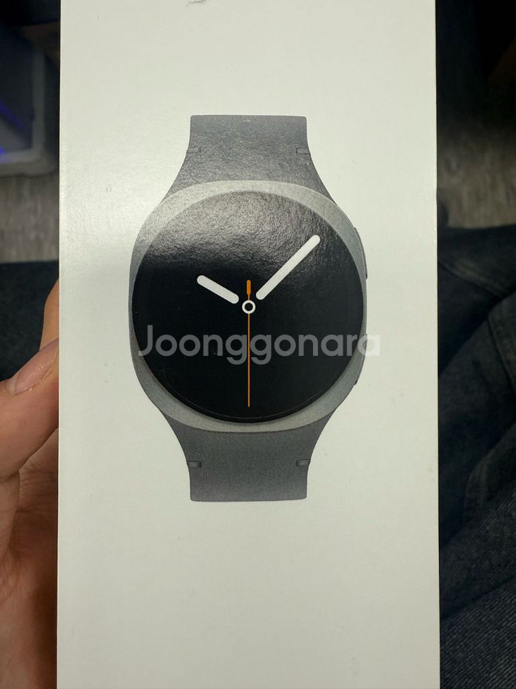갤럭시워치8 그라파이트 40mm 팝니다--0
