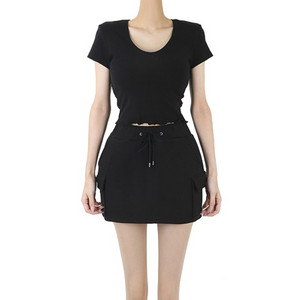 구즈 쭈리 카고 치마