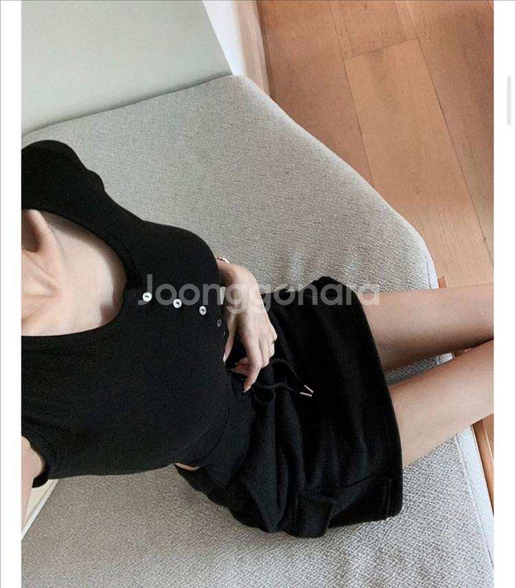 구즈 쭈리 카고 치마--4