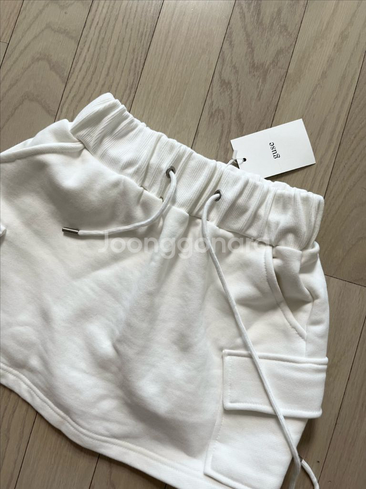 구즈 쭈리 카고 치마--7