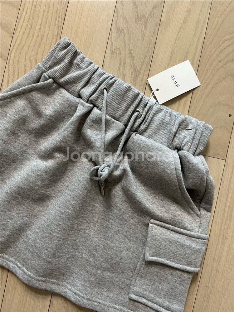 구즈 쭈리 카고 치마--6