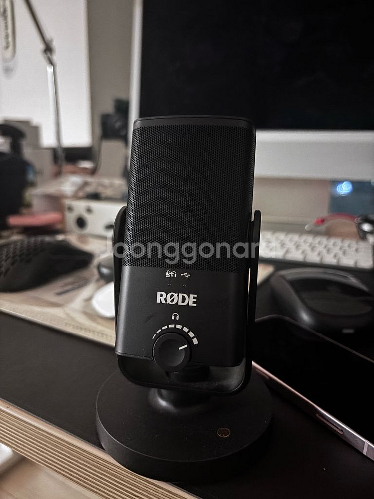Rode NT-USB Mini 로드 콘덴서 마이크--0