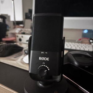 Rode NT-USB Mini 로드 콘덴서 마이크