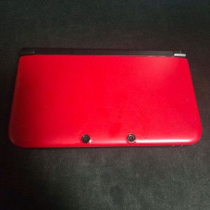 닌텐도 3ds xl 구큰다수 레드