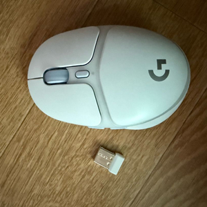 로지텍 g705 오로라컬렉션 마우스